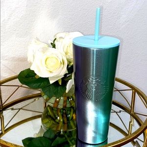 Starbucks Teal Ombré Insulated Tumbler Cold Cup